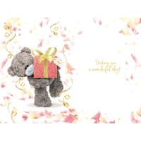 3D Holographic Fantastic Friend Me to You Bear Birthday Card Extra Image 1 Preview